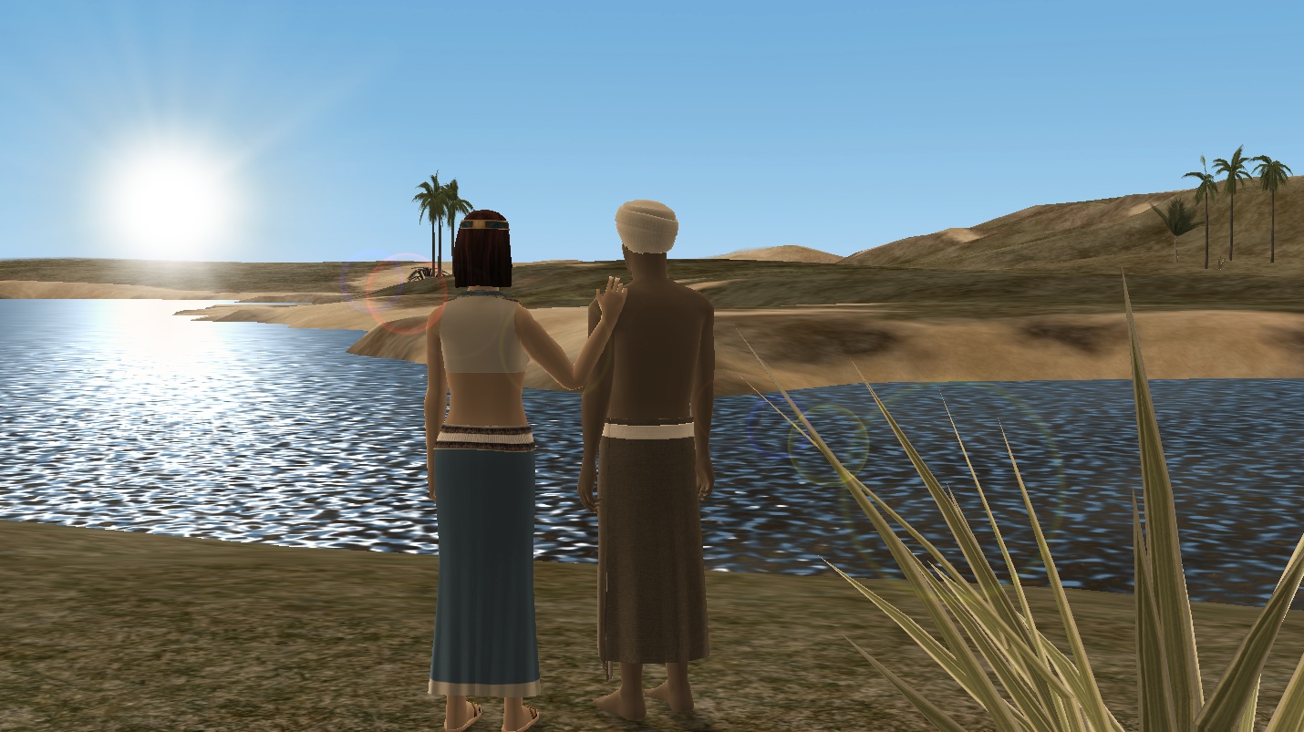 A Tale in the Desert 