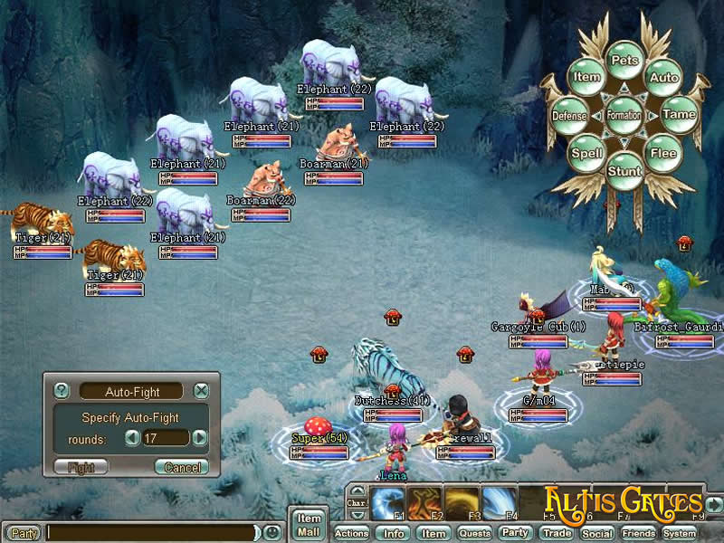 Altis Gates 