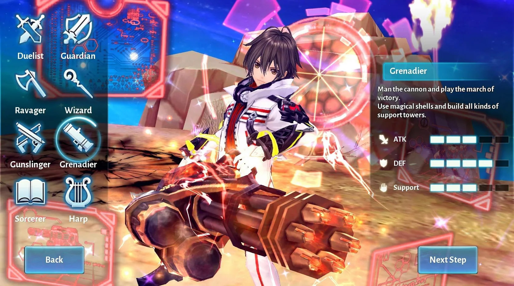 Aura Kingdom Mobile 