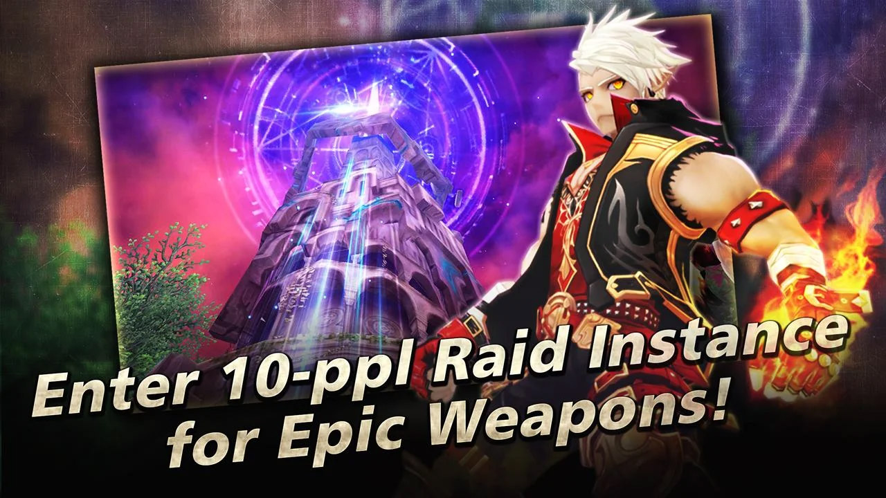 Aura Kingdom Mobile 