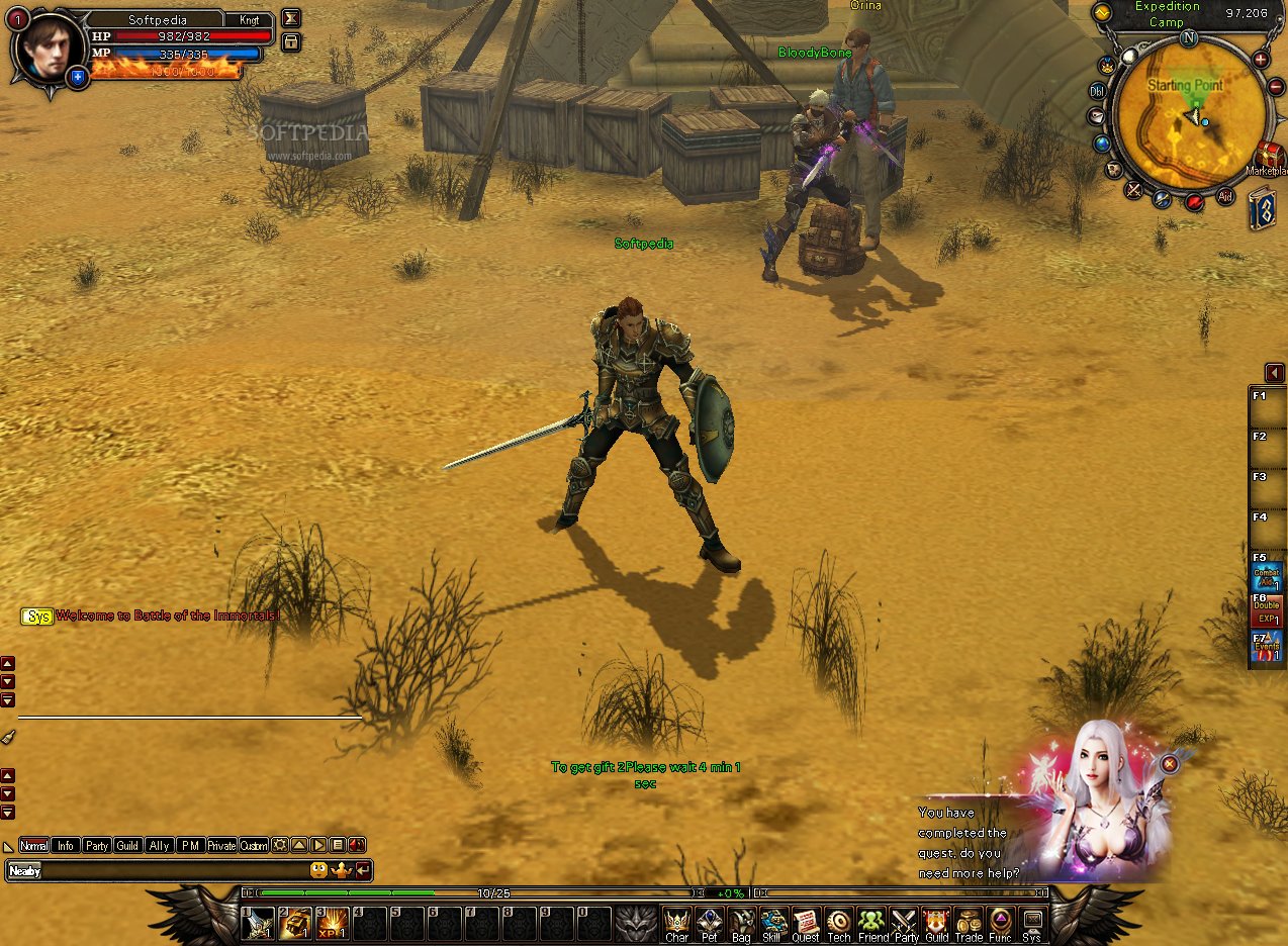 Battle of the Immortals 