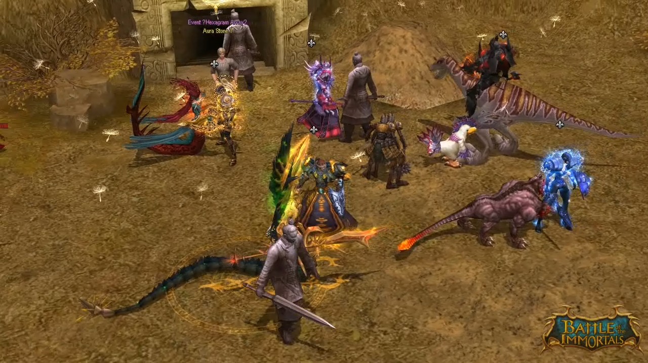 Battle of the Immortals 