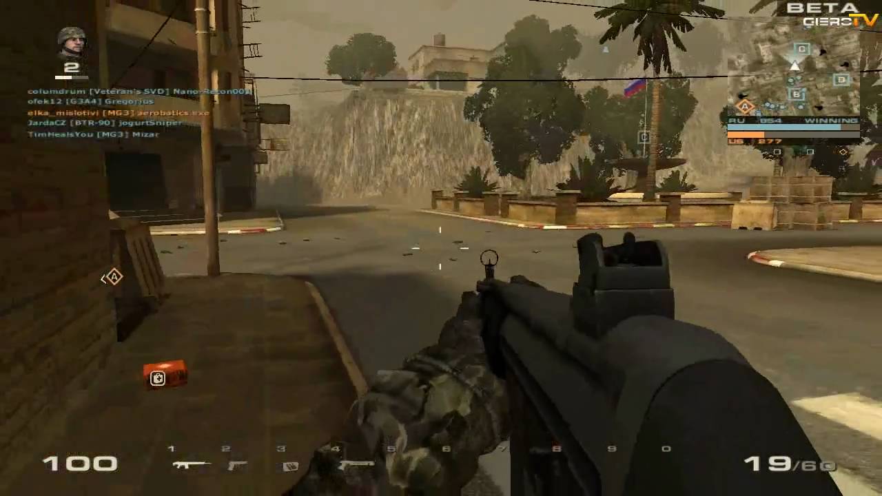 Battlefield Play4Free 
