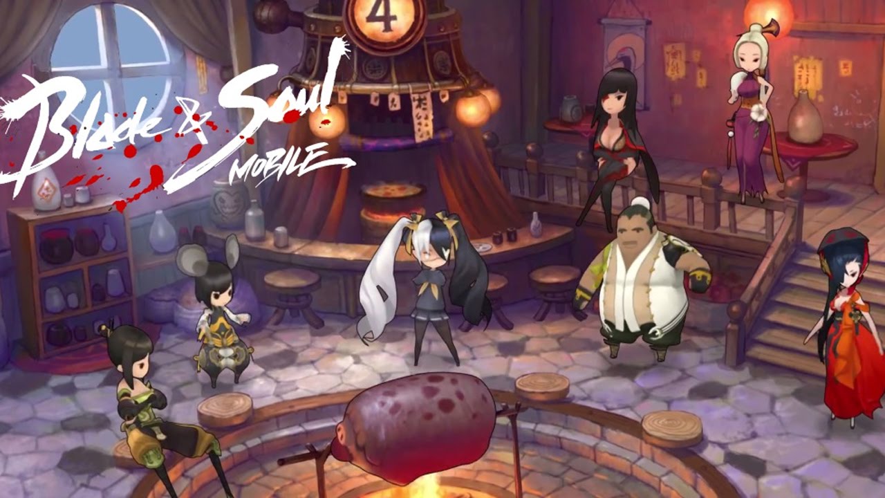 Blade and Soul Mobile 