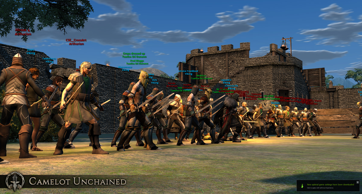 Camelot Unchained 