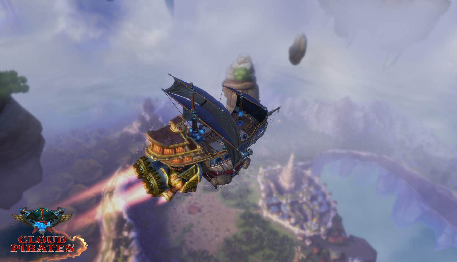 Cloud pirates 