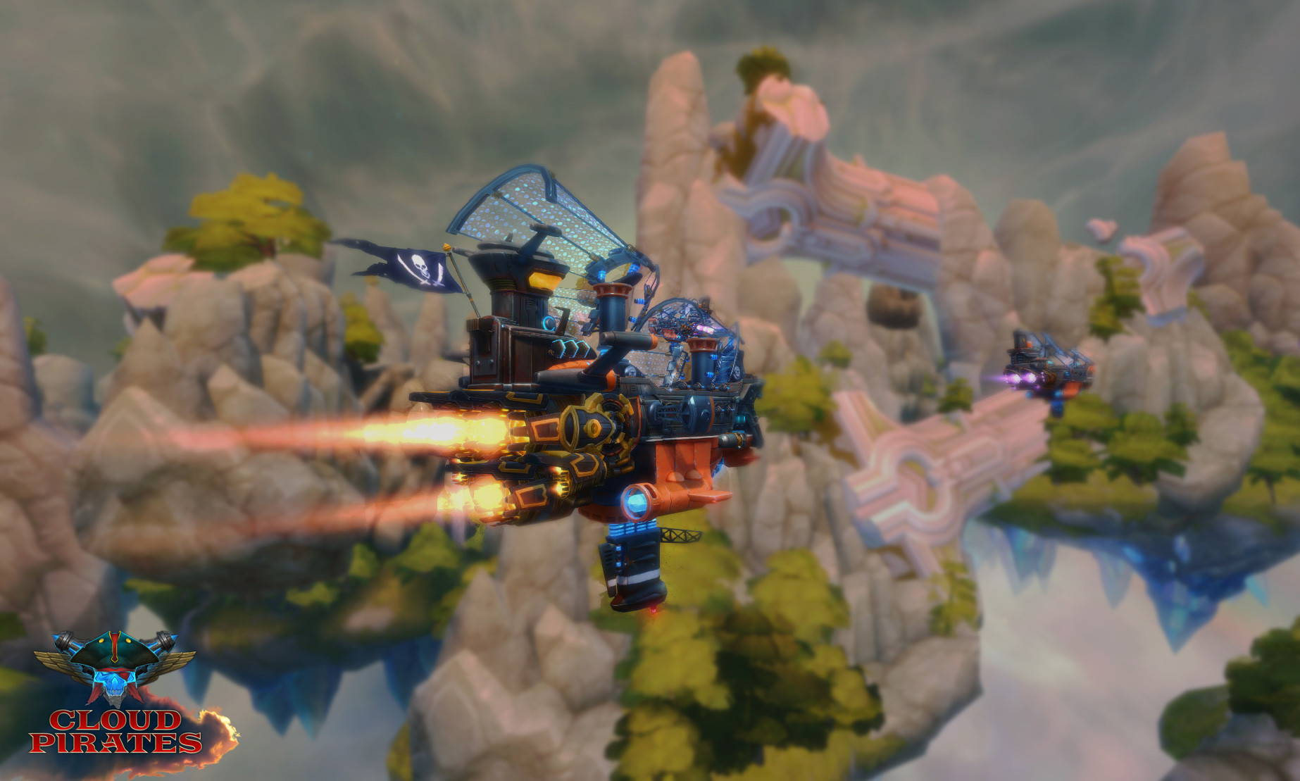 Cloud pirates 