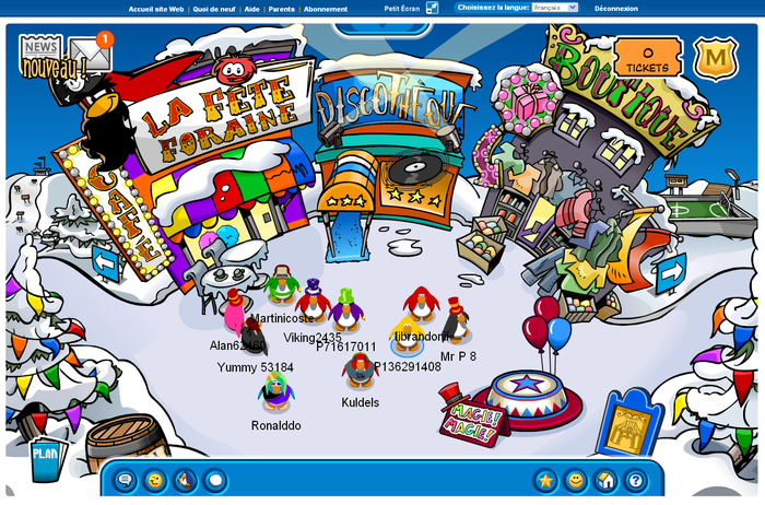 Club Penguin 