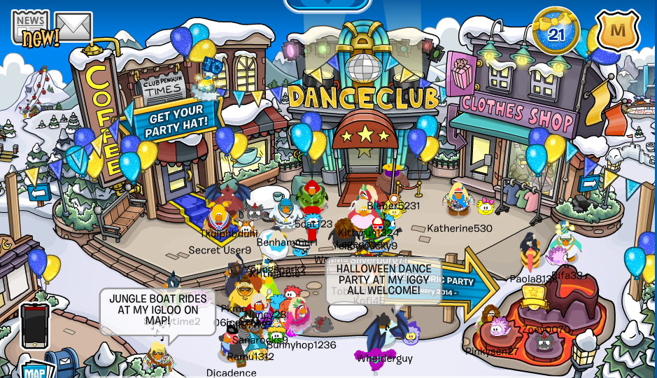 Club Penguin 