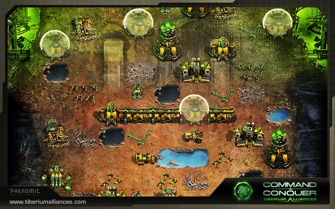 Command and Conquer - Tiberium Alliances 