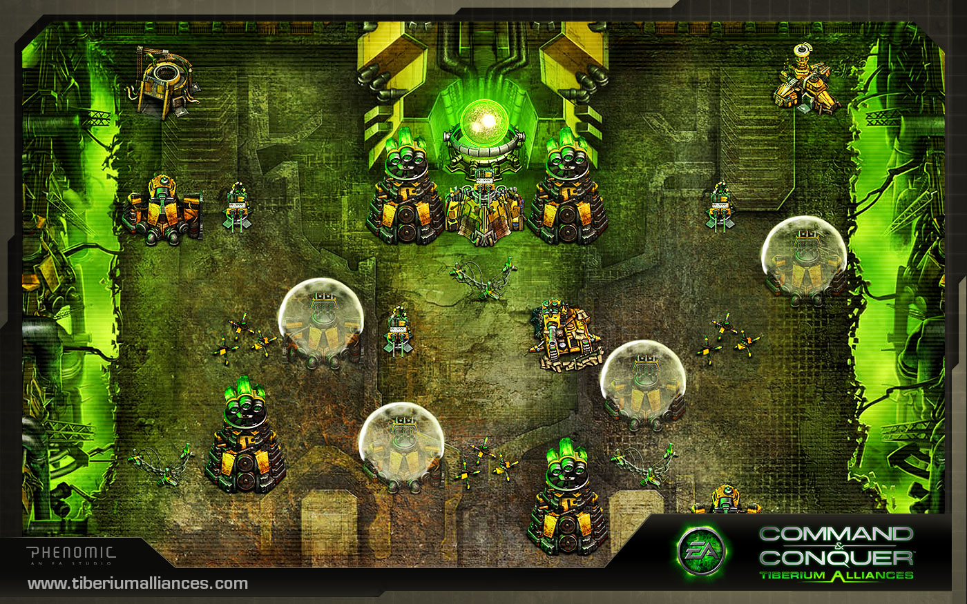 Command and Conquer - Tiberium Alliances 