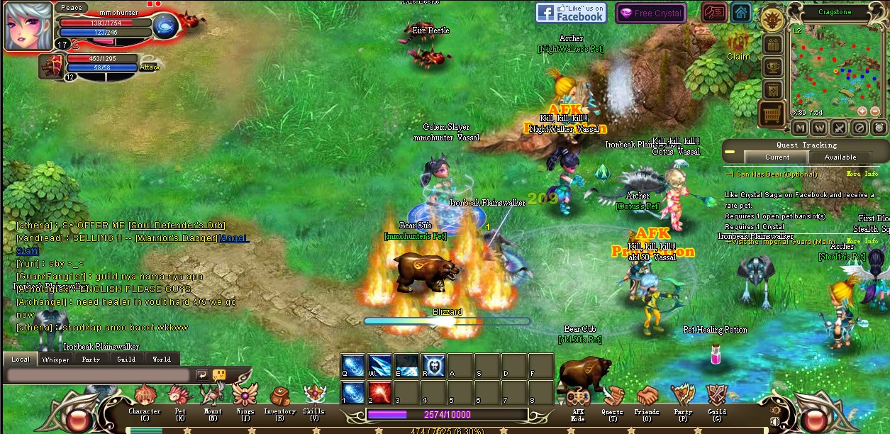 Crystal Saga 