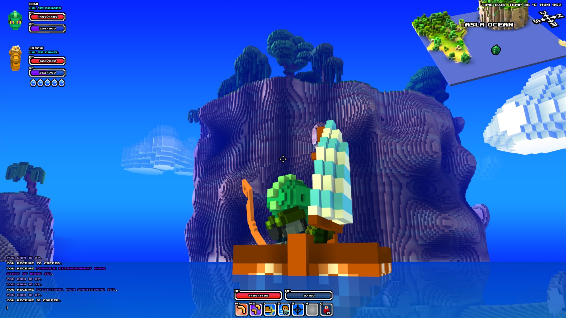 Cube World 