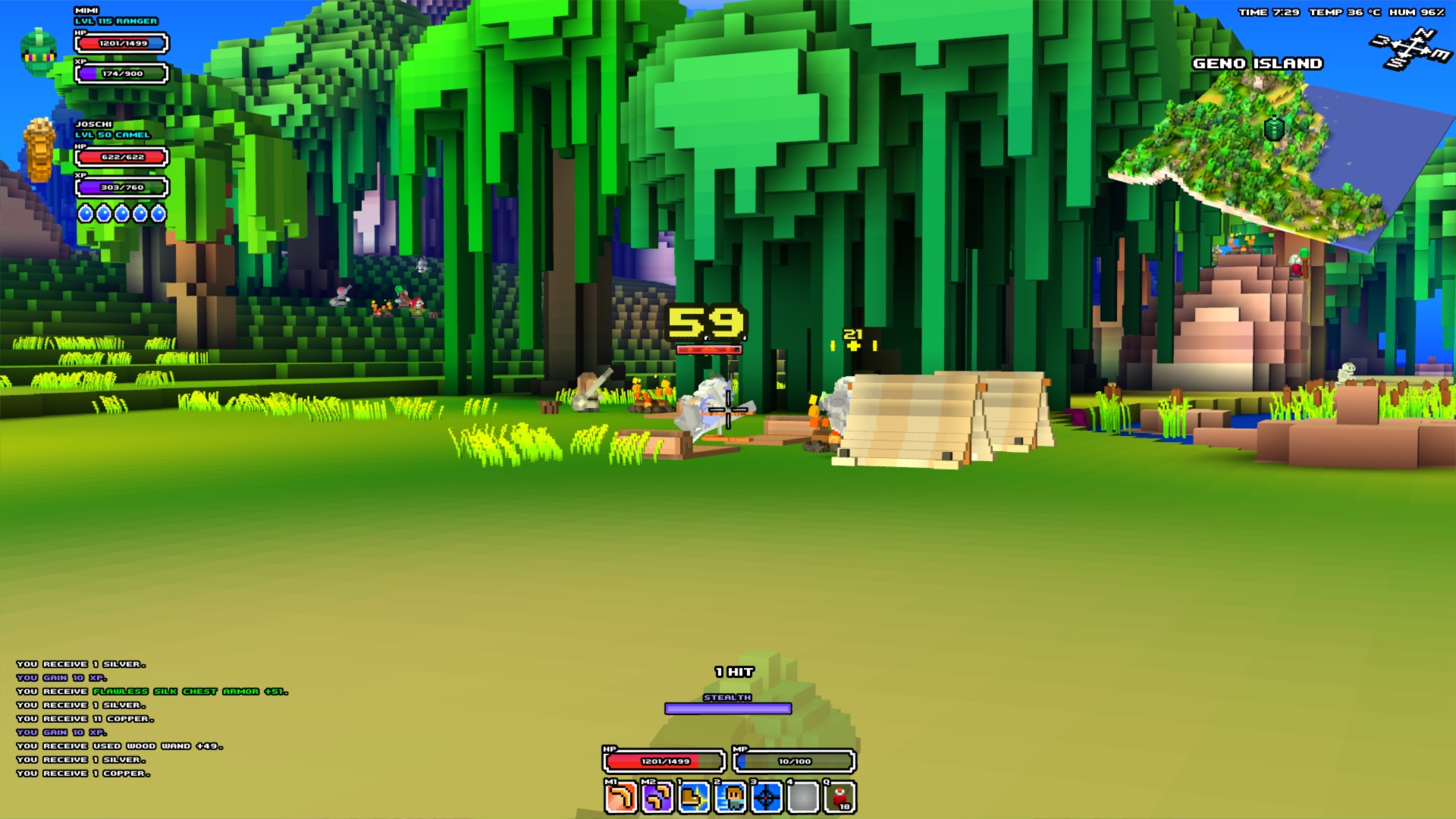 Cube World 