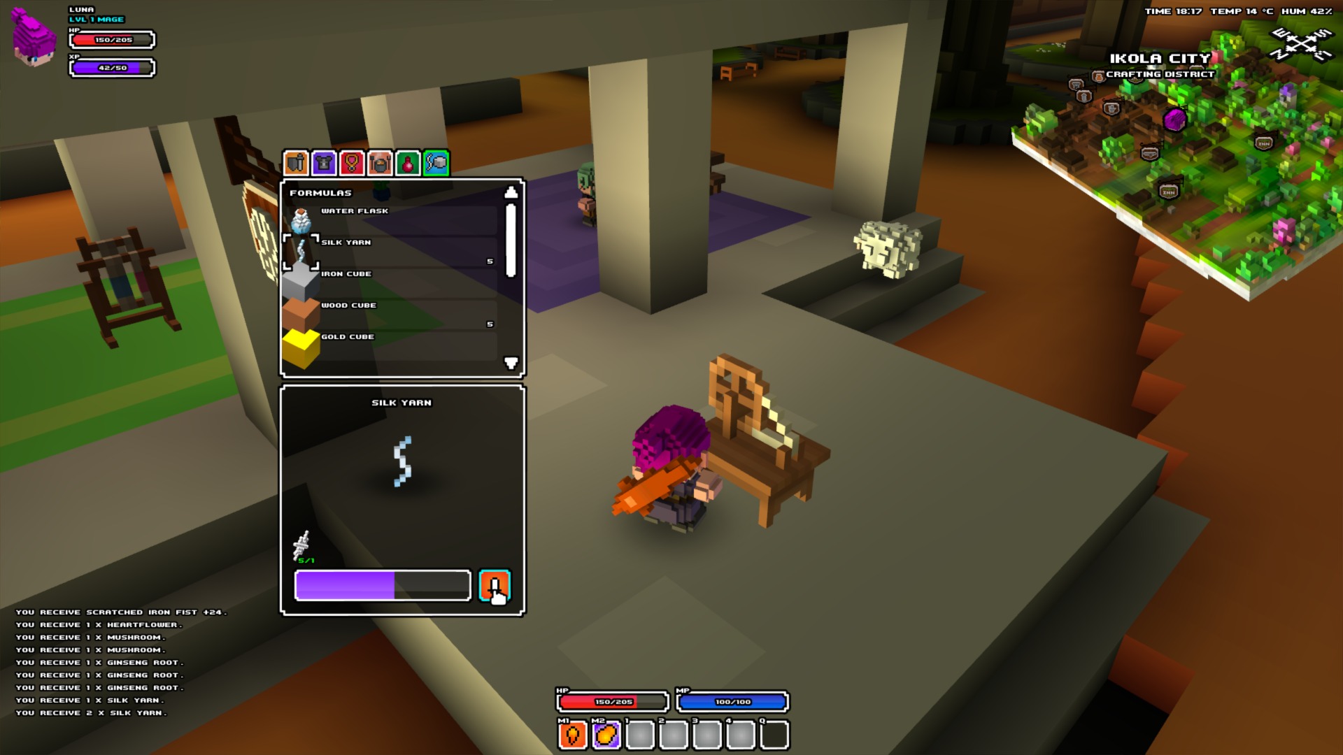 Cube World 