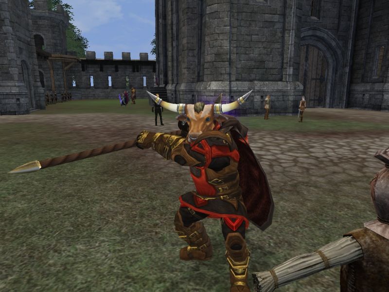 Dark Age Of Camelot - Labyrinth of the Minotaur 