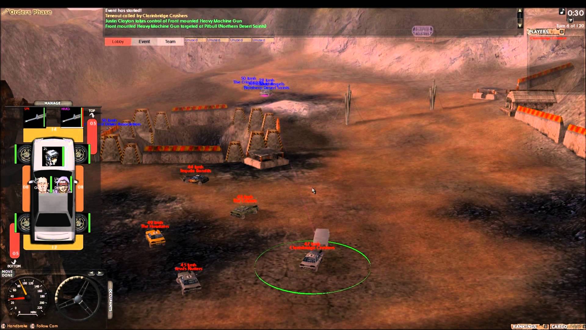 Darkwind - War on Wheels 