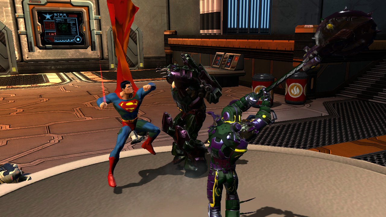 DC Universe Online - Guerre de la Lumière 