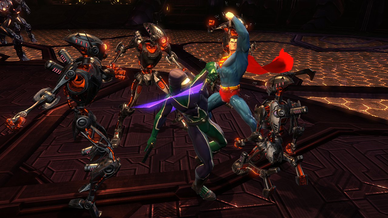 DC Universe Online - Guerre de la Lumière 