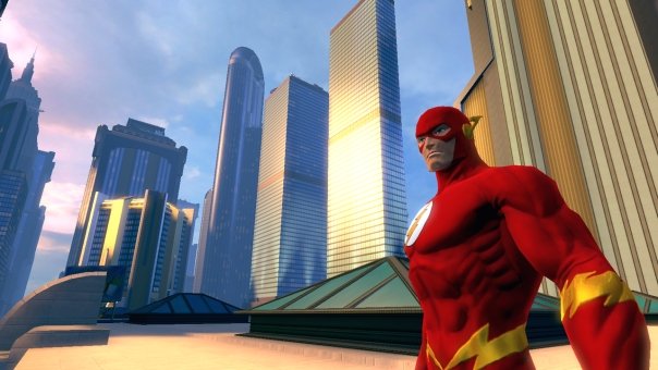 DC Universe Online - La Bataille pour la Terre 