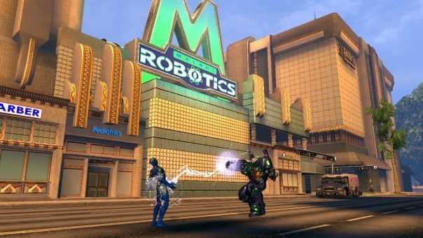 DC Universe Online - La Foudre Frappe 