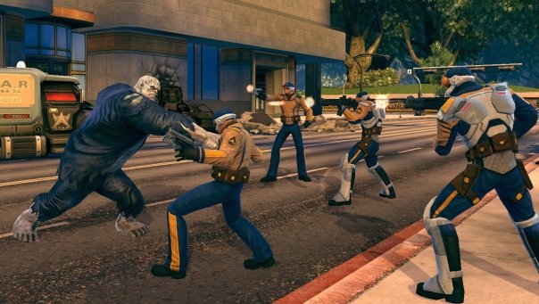 DC Universe Online - La Foudre Frappe 