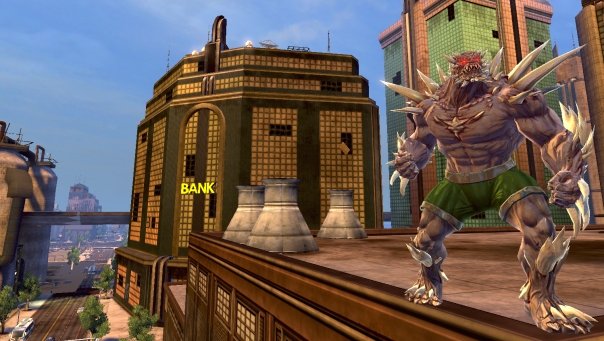 DC Universe Online - La Foudre Frappe 