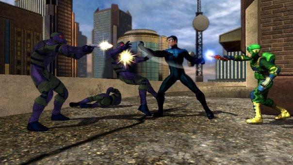 DC Universe Online - La Foudre Frappe 