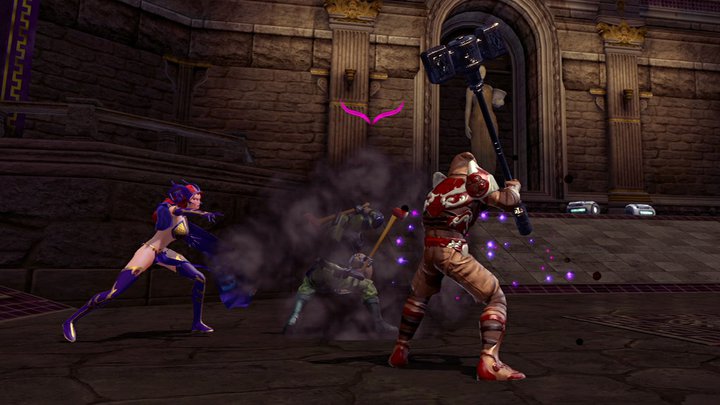 DC Universe Online - La Foudre Frappe 