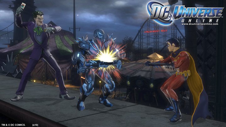 DC Universe Online - Le Dernier Rire 