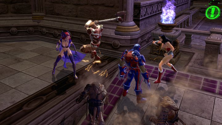 DC Universe Online - Main du Destin 