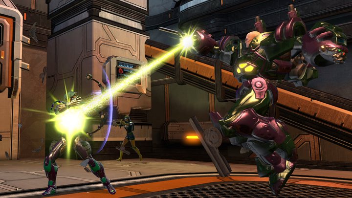 DC Universe Online- Notre Territoire 