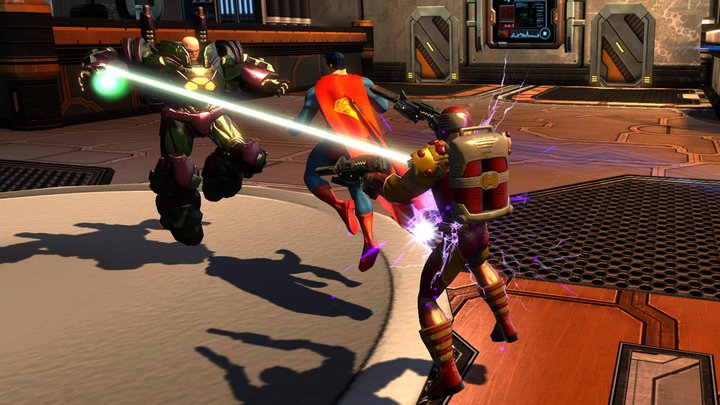 DC Universe Online- Notre Territoire 