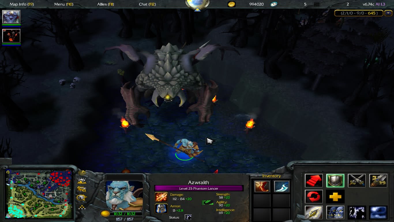 Dota Warcraft III 
