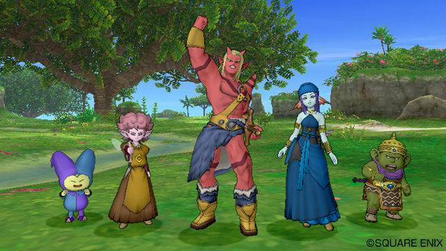Dragon Quest X Online 