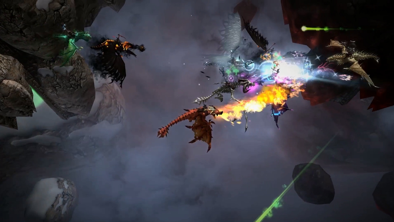 Dragons and Titans 