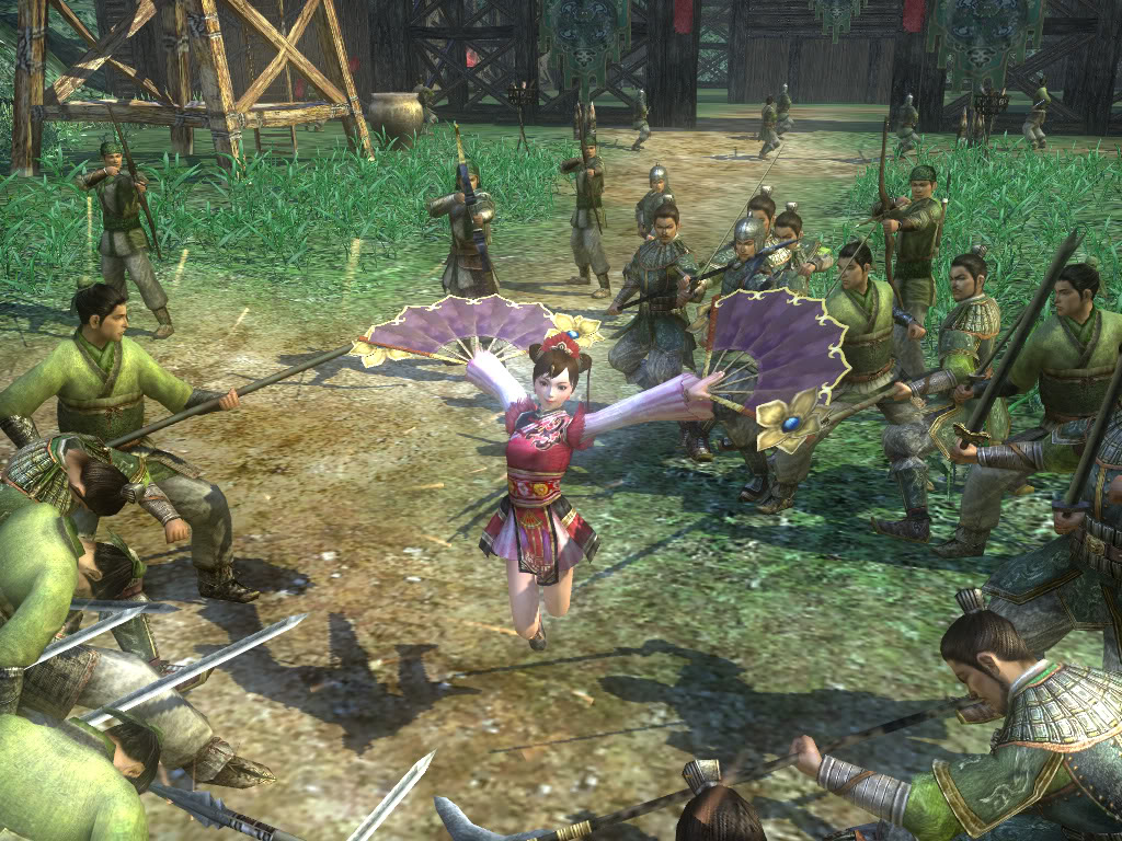 Dynasty Warriors Online 