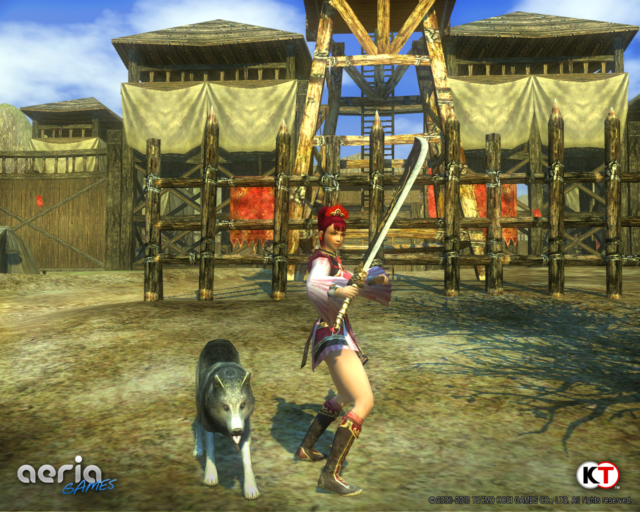 Dynasty Warriors Online 