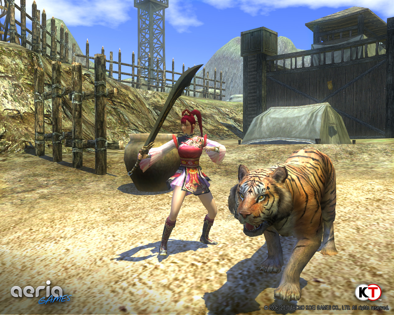 Dynasty Warriors Online 