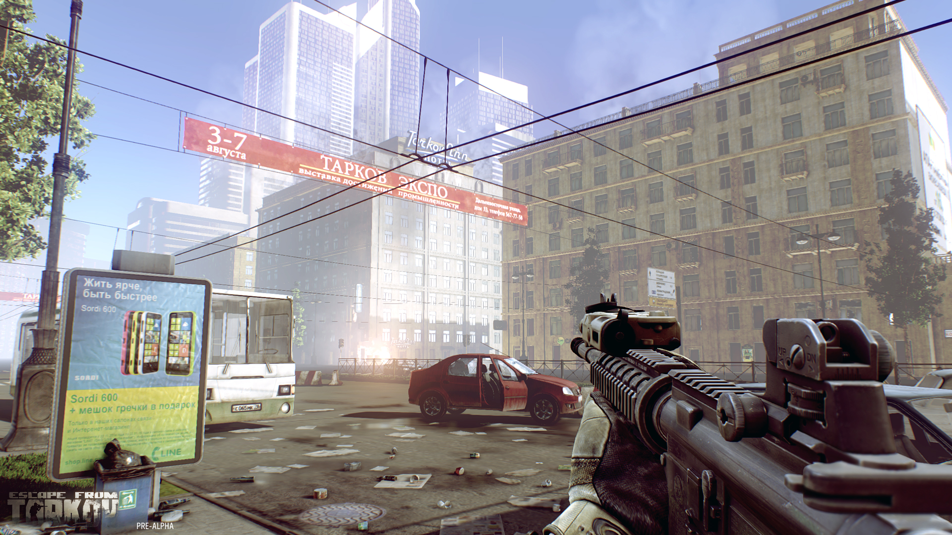 Escape from Tarkov 
