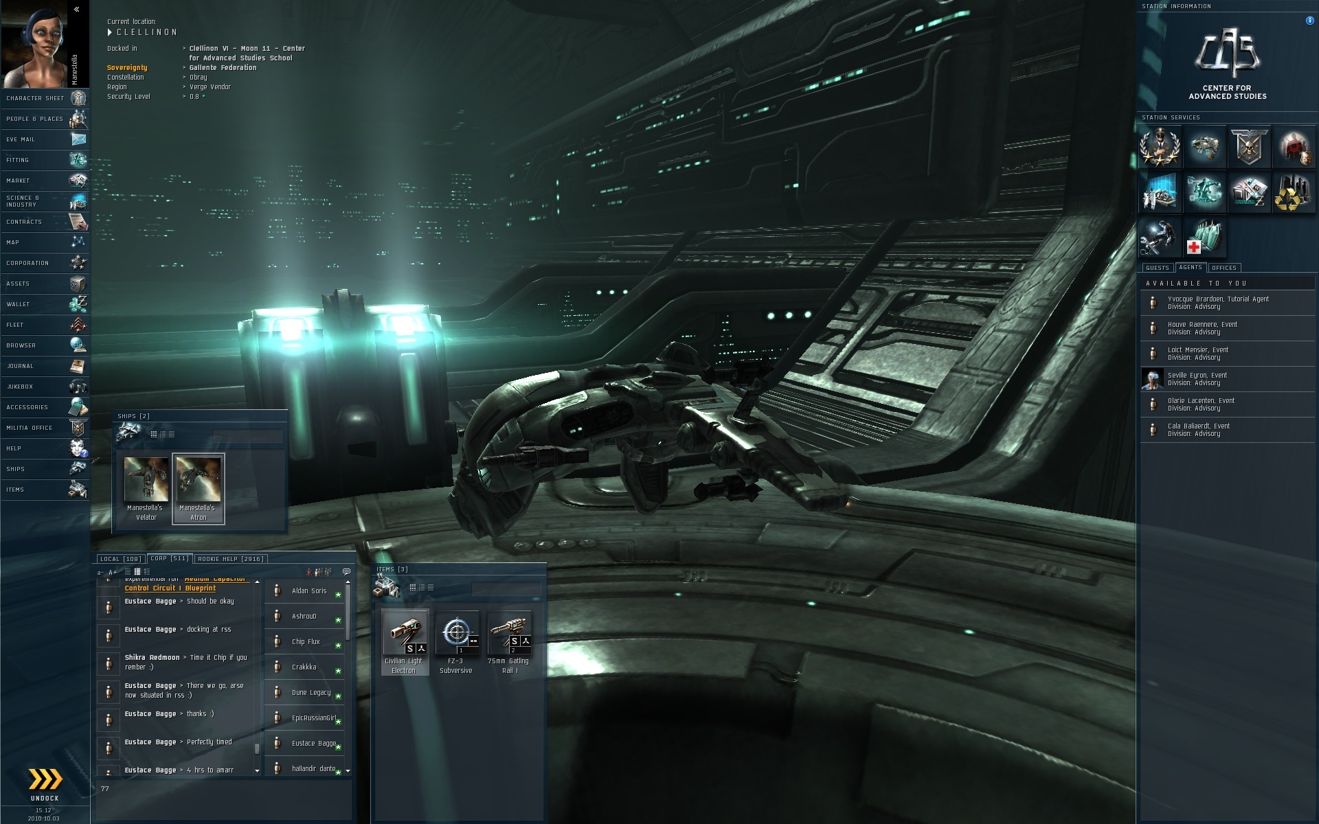 EVE Online - Apocrypha 