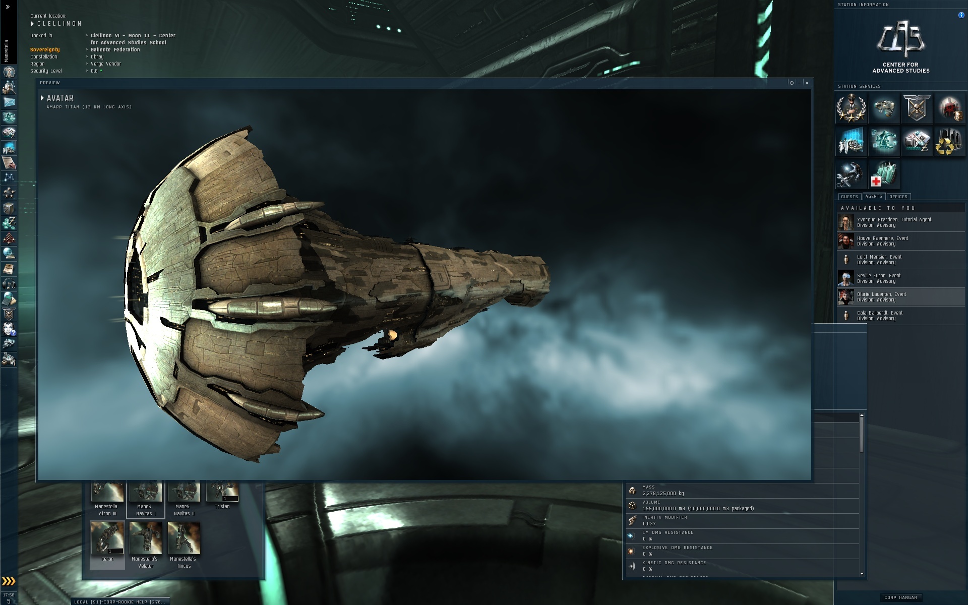 EVE Online - Castor 