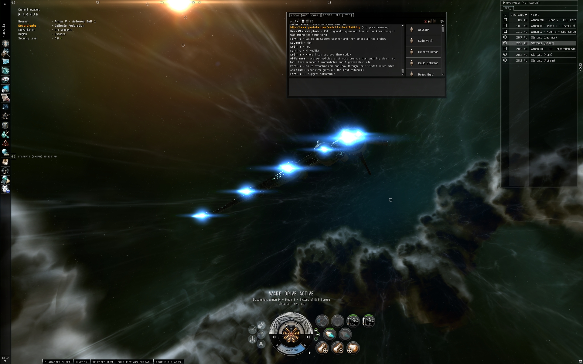 EVE Online - Dominion 