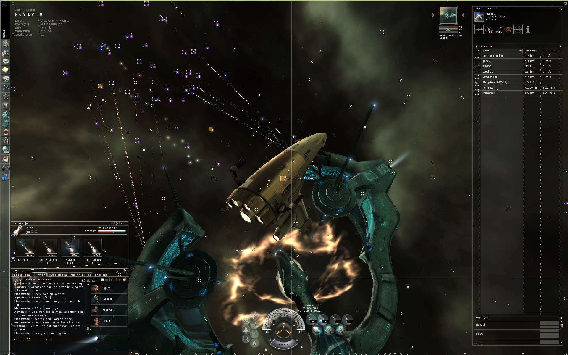 EVE Online - Incursion 
