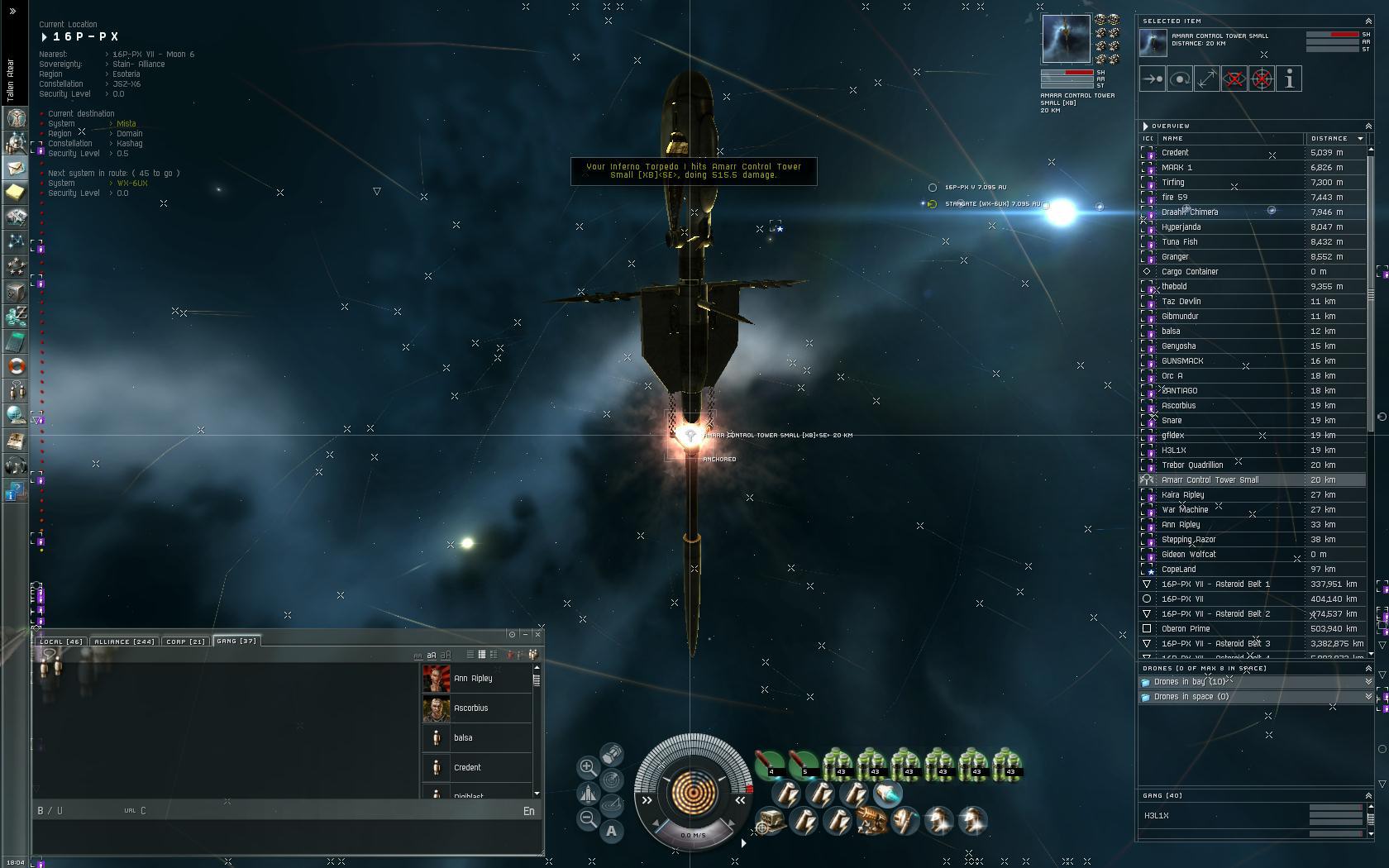 EVE Online - Tyrannis 