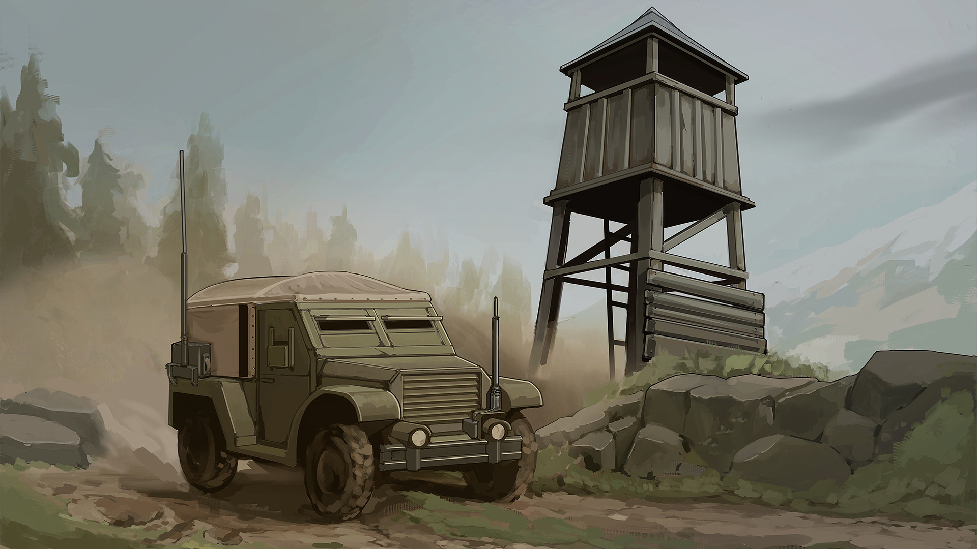 Foxhole 