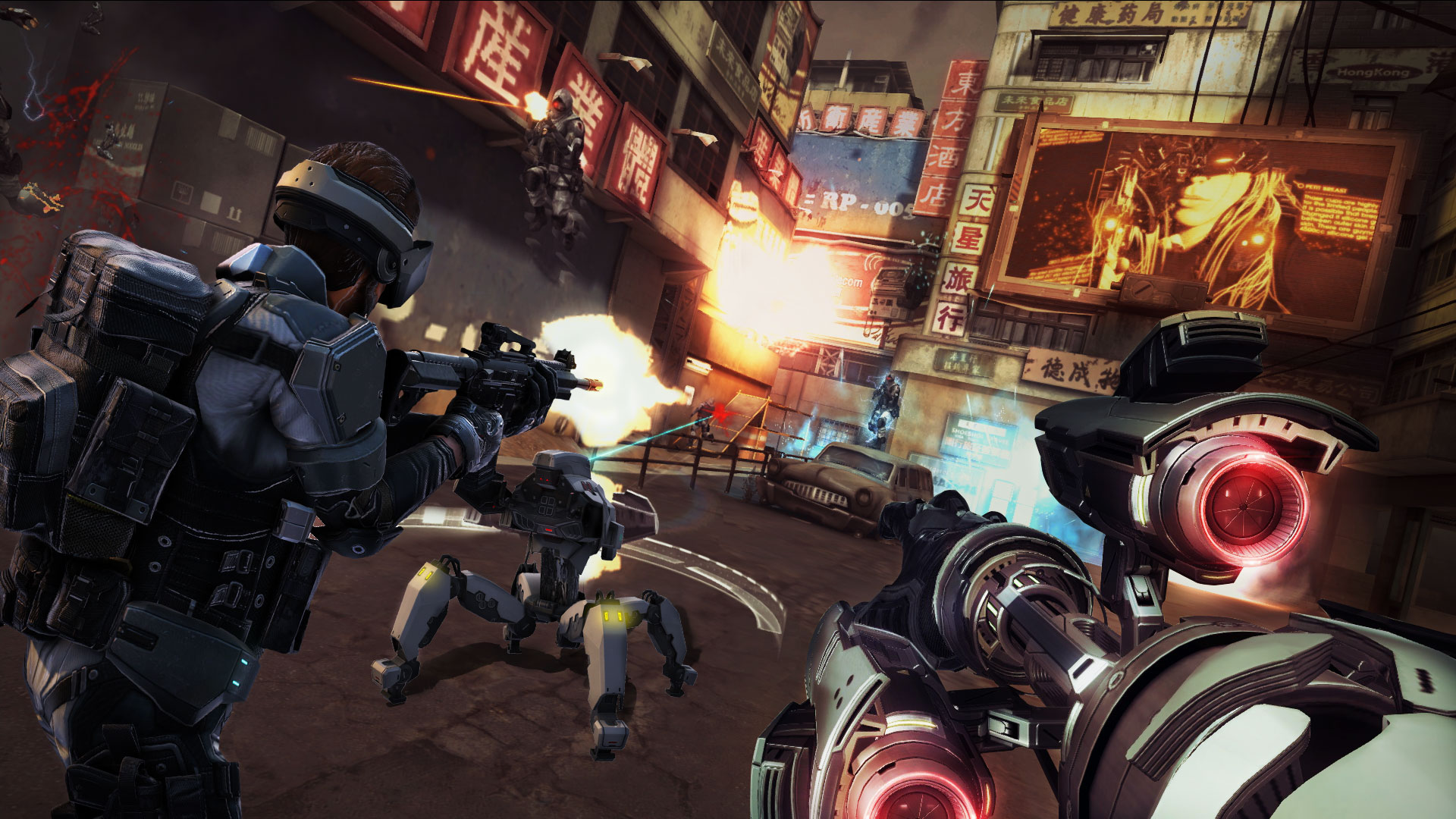 Ghost in the Shell : First Assault 