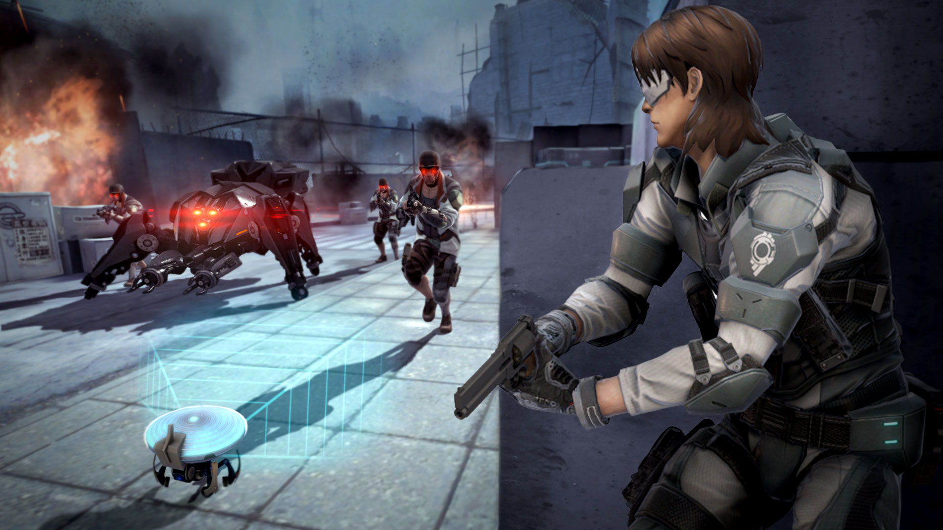 Ghost in the Shell : First Assault 