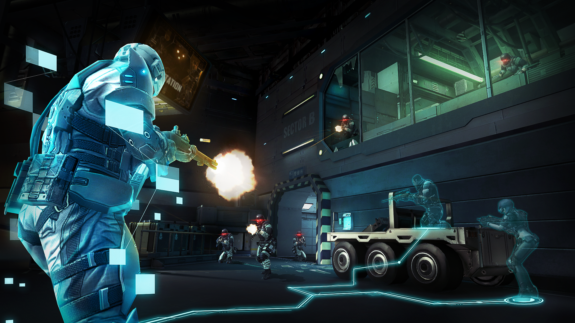 Ghost in the Shell : First Assault 