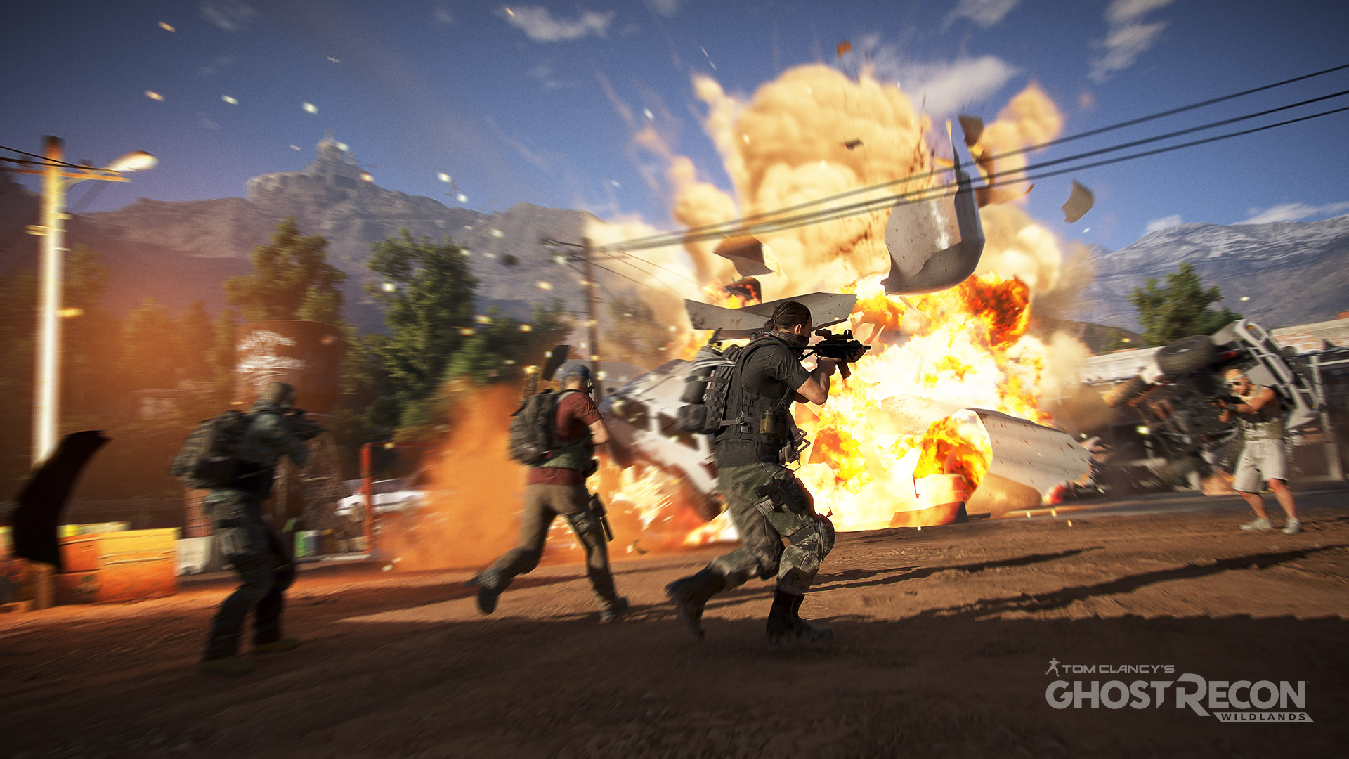Ghost Recon Wildlands 